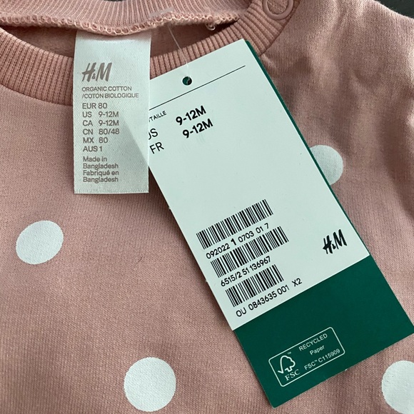 H&M baby set - Picture 2 of 2